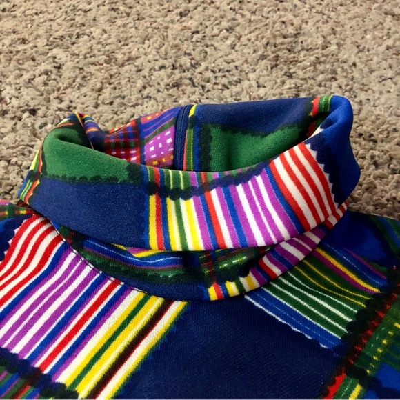 Vintage Sunny South Fashions Belted Blouse Womens 30 Used Dallas - Picture 6 of 12